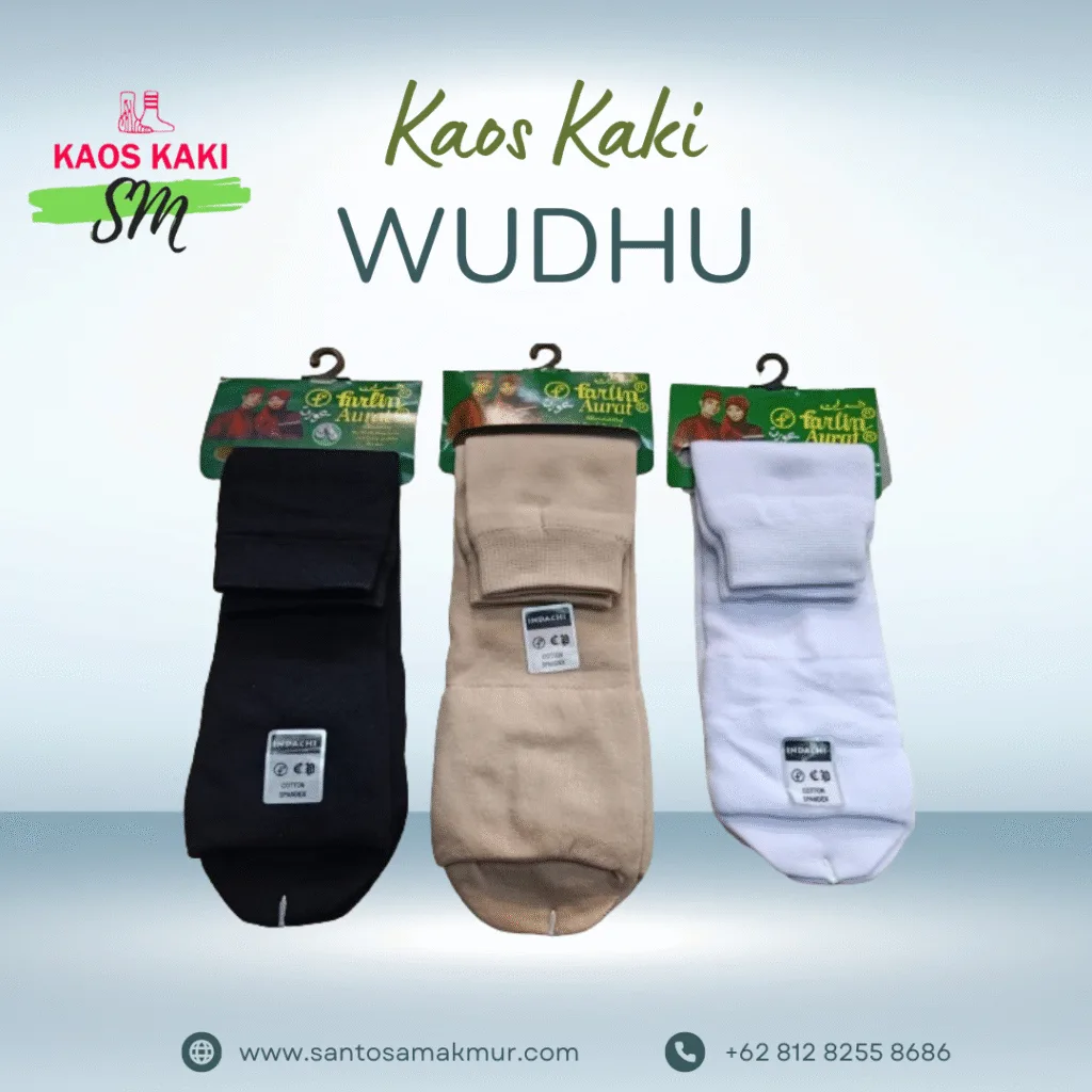 Kaos Kaki Wudhu. Peluang Berjualan