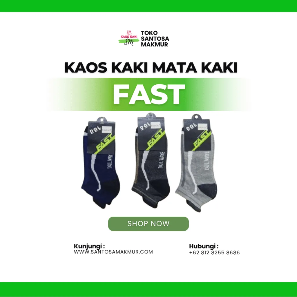 Kaos Kaki Mata Kaki Fast