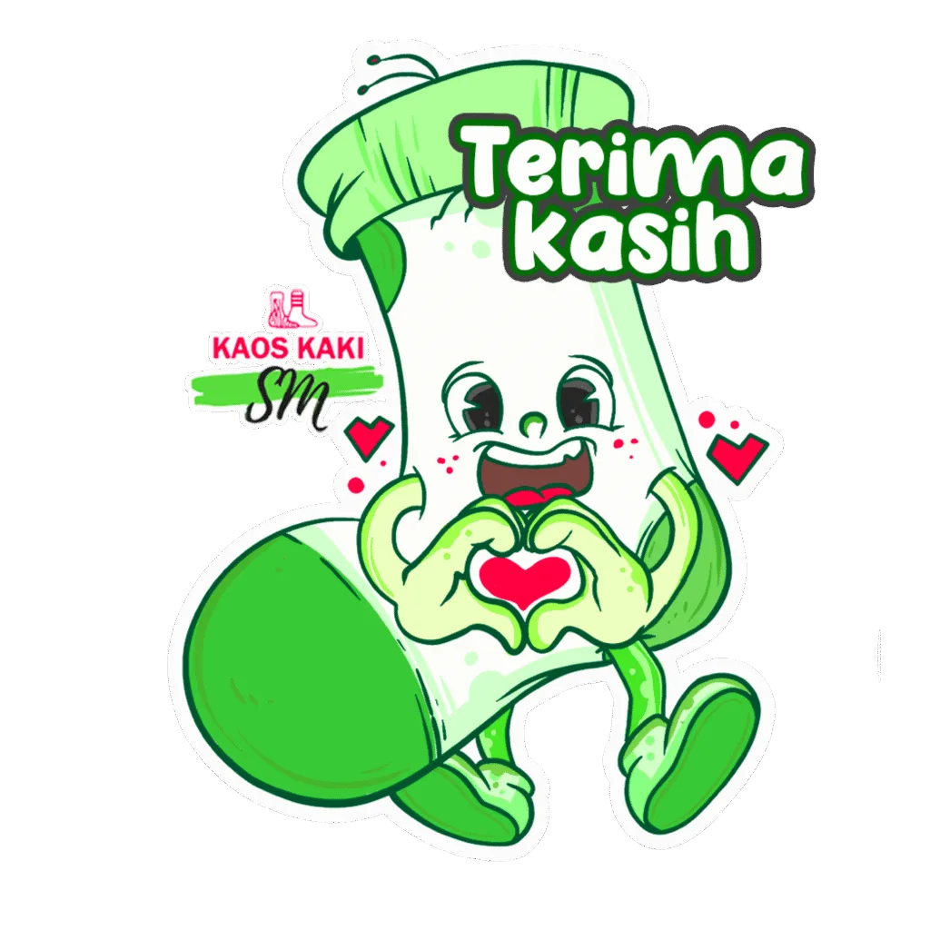 Terima Kasih Stiker