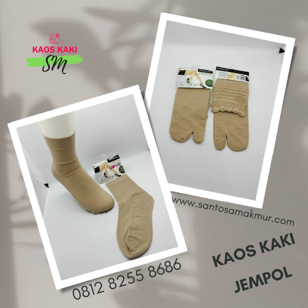 Kaos Kaki Jempol Santosa Makmur