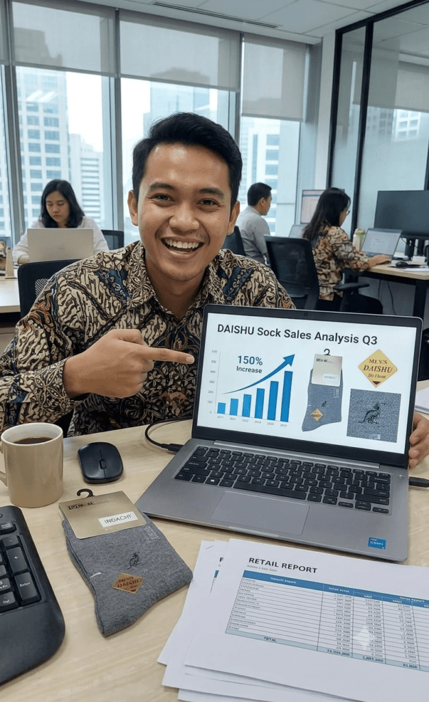 Kaos Kaki Kantor Daishu