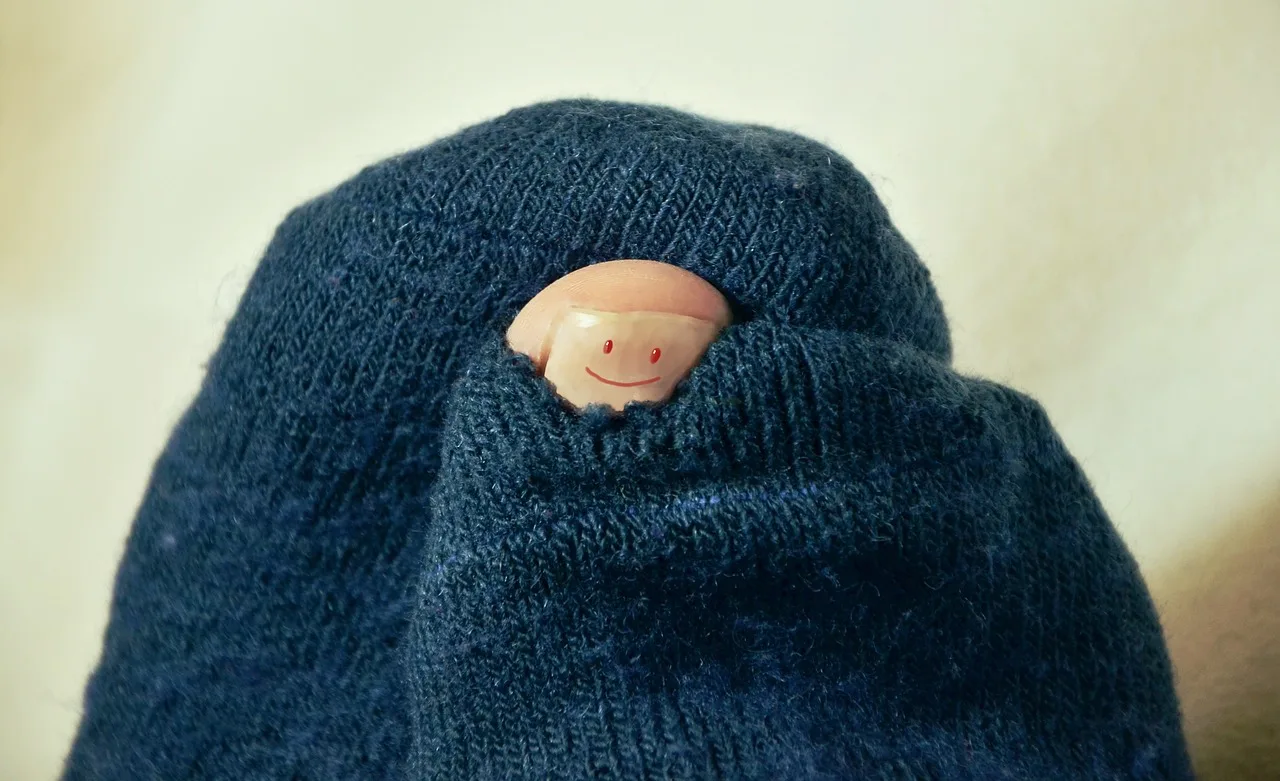 Why Socks Got Hole?