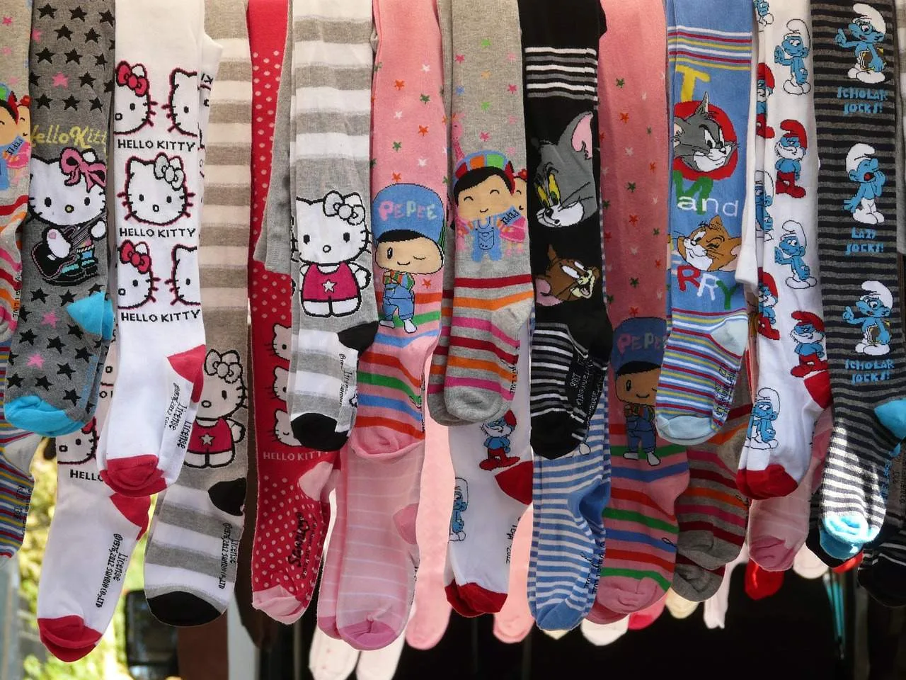 Types of Socks