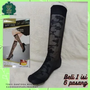 stoking hitam