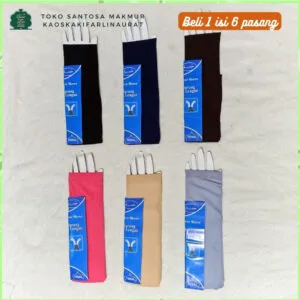 Manset Hansock Wanita Polos dan Renda Warna Warni