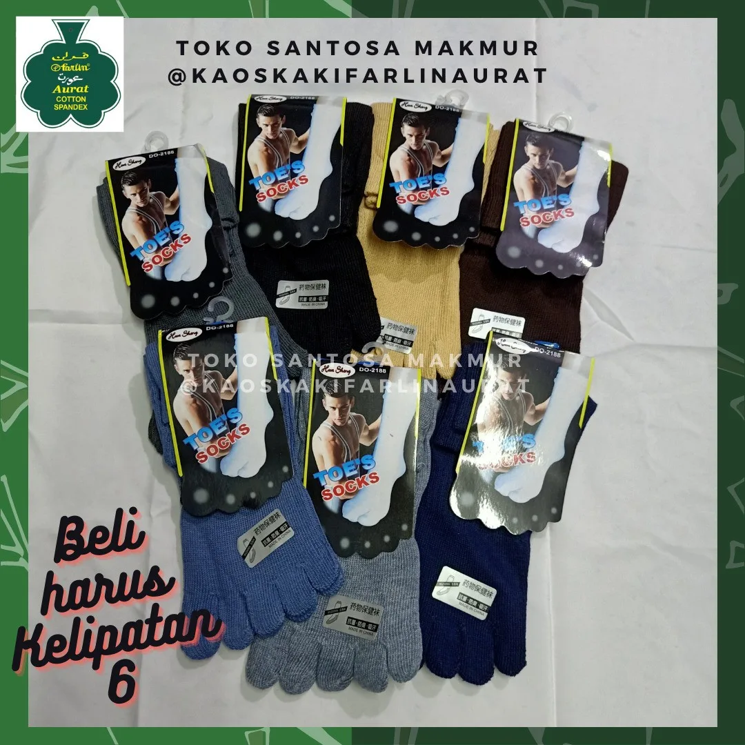 Kaos Kaki 5 Jari