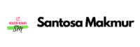 Logo Toko Santosa Makmur Horizontal