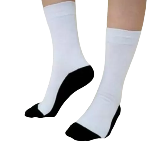 Kaos Kaki Hitam Putih untuk sekolah