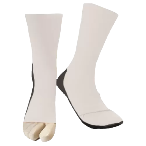 kaos kaki wudhu