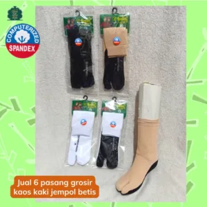 Kaos Kaki Jempol Sebetis