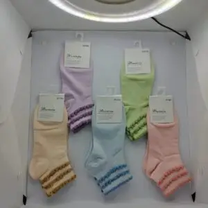 Kaos Kaki Wanita Dengan Karet