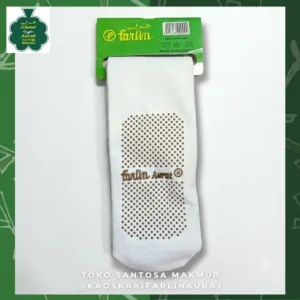 Kaos Kaki Wudhu Putih