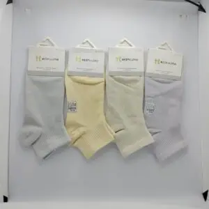 Kaos Kaki Wanita Polos Warna Warni Mata Kaki Warna Warni Meifulong