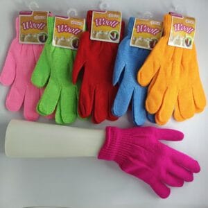 Sarung Tangan Wool Warna Warni