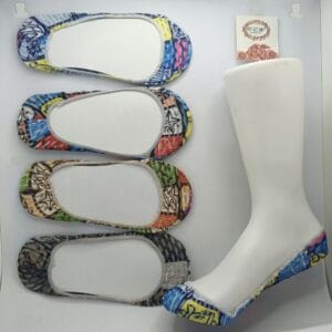 Kaos Kaki Telapak Warna