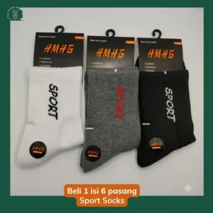 Kaos Kaki Sport HMHG