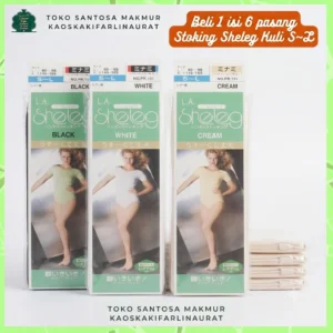 Stoking Pantyhose Wanita Polos Celana Sampai Pinggang Sheleg Santosa Makmur Grosir