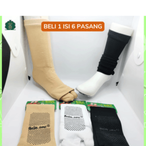 Kaos Kaki Wudhu Jempol Doting Farlin