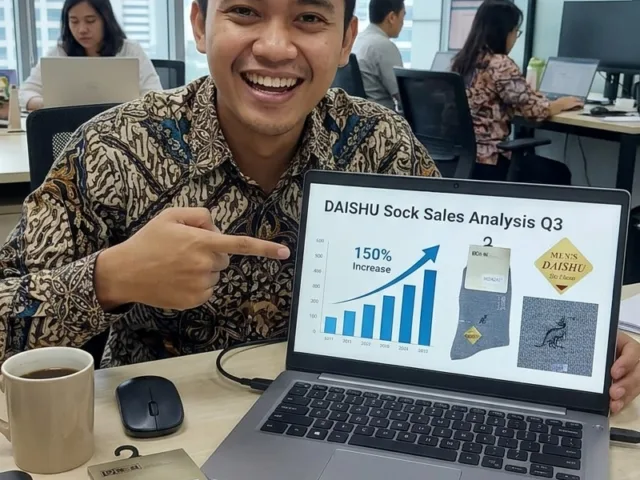 Kaos Kaki Kantor Daishu