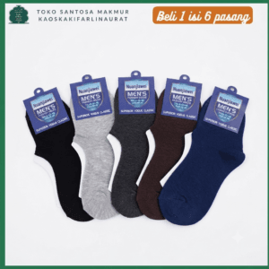 Kaos Kaki Telapak Nuan Jia Wei