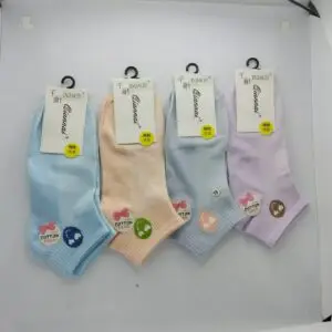 Kaos Kaki Mata Kaki Wanita Qian Nai