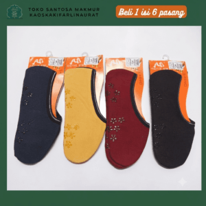 Sepatu Tawaf Polos Pendek
