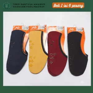 Sepatu Tawaf Polos Pendek