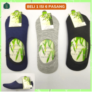 Kaos Kaki Telapak Bambu