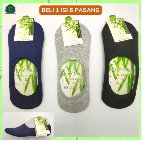 Kaos Kaki Telapak Bambu