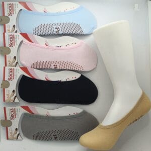 Kaos Kaki Telapak Doting Warna