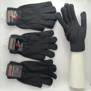 Sarung Tangan Dewasa Hitam PE Superb