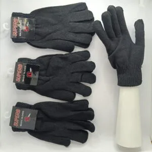Sarung Tangan Dewasa Hitam PE Superb
