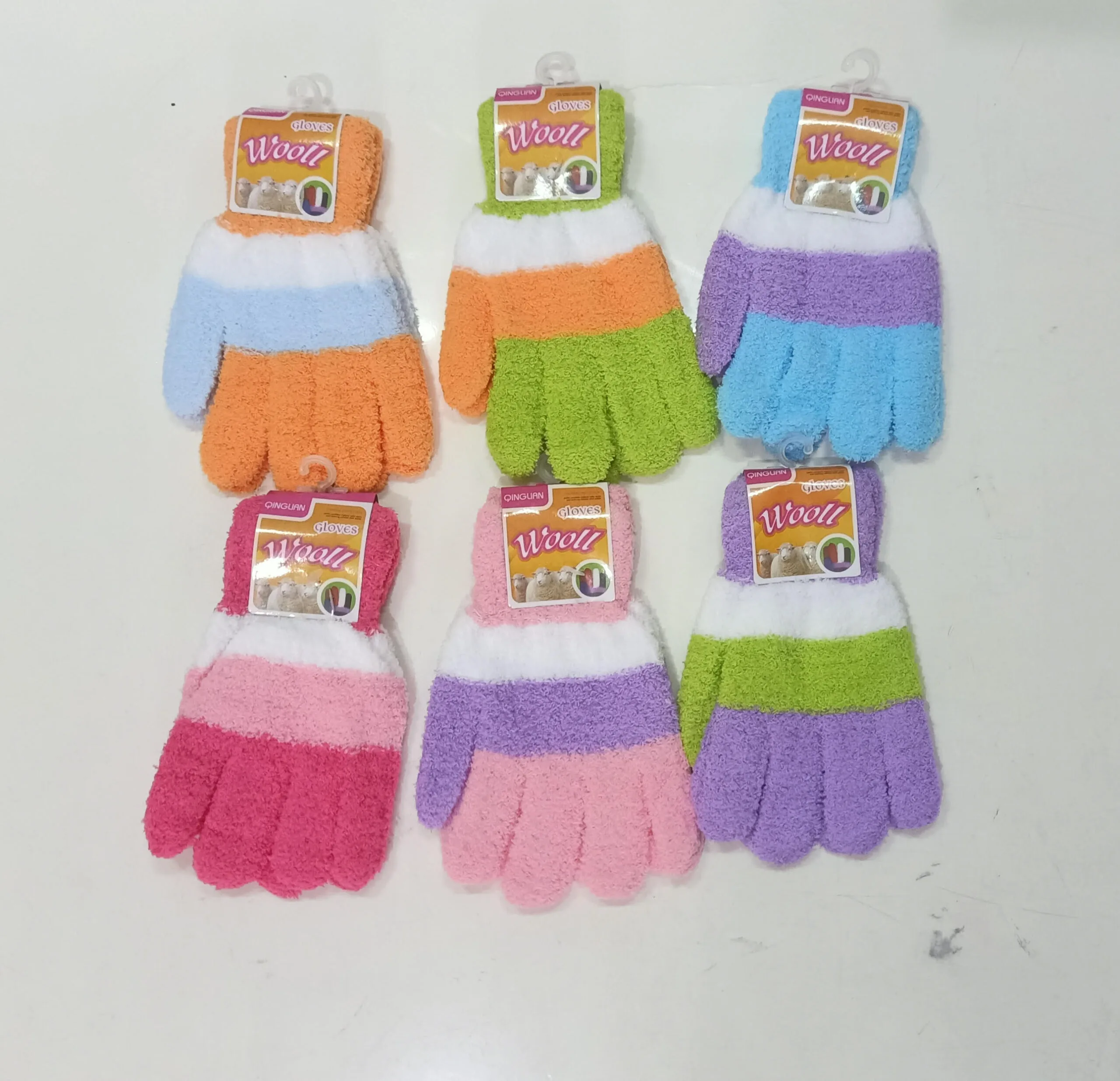 Sarung Tangan Handuk Warna
